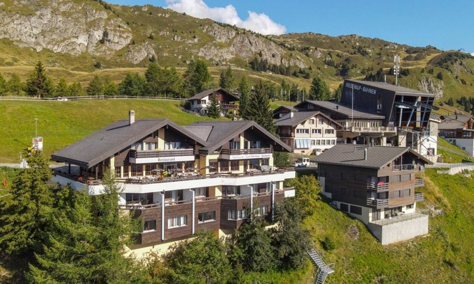 Riederalp Apartment | Zurschmitten 0 1. UG Süd by Interhome