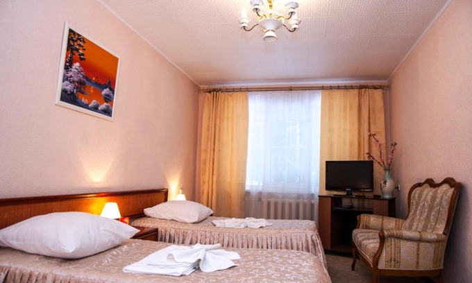Angarsk Hotel | Zvezdny Park-Hotel