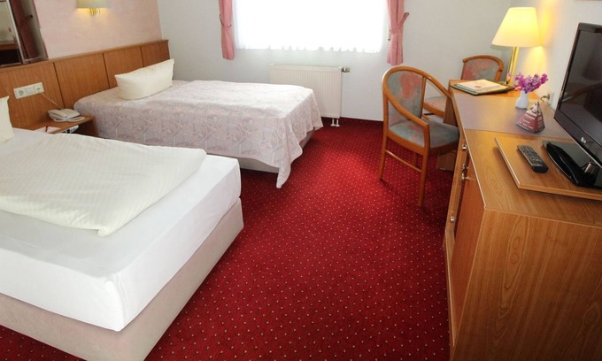 Kerspleben House | Zweibettzimmer Standard - Hotel Weisser Schwan
