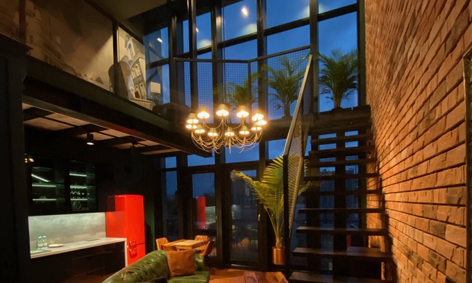 Jezyce Apartment | Zwierzyniecka Luxury Loft Apartment