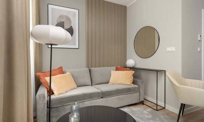 Krzyki Apartment | Zwycięska 3 | Fashionable Apartment | Parking