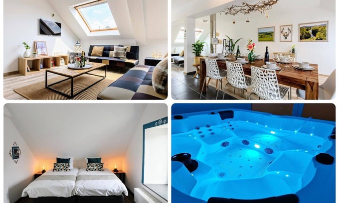 Tintigny Apartment | Zythogite Apartment 6 people with garden, bbq