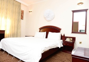 This Double Room is a Great Choice for Your Fabulous Stay Kigali