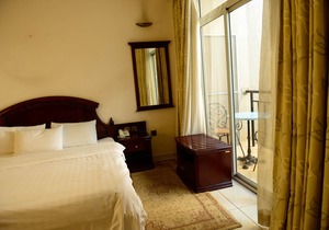 This Double Room is a Great Choice for Your Fabulous Stay Kigali