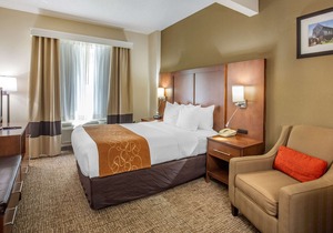 Comfort Suites Raleigh Walnut Creek