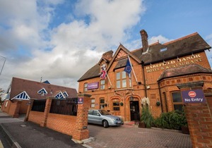 Harefield Manor Hotel