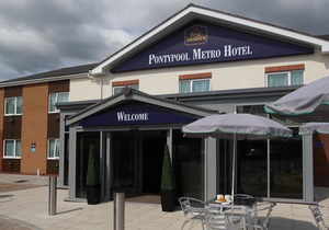 Best Western Pontypool Metro Hotel