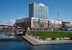 Buffalo Marriott at Lecom Harborcenter
