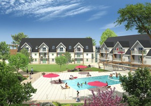 Vacancéole - le Domaine de la Corniche - Deauville Sud