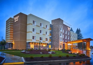Fairfield Inn & Suites by Marriott Grand Mound Centralia
