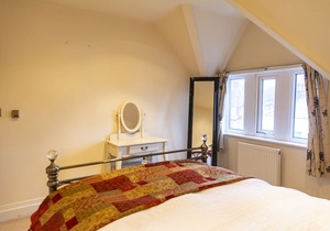 The Apartment No 2 the Old Red King Pub