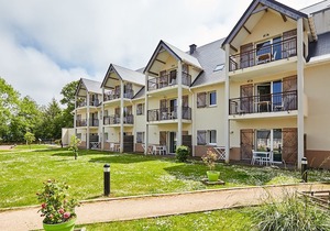 Vacancéole - le Domaine de la Corniche - Deauville Sud
