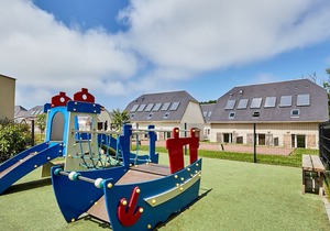 Vacancéole - le Domaine de la Corniche - Deauville Sud