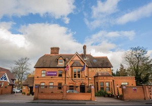 Harefield Manor Hotel