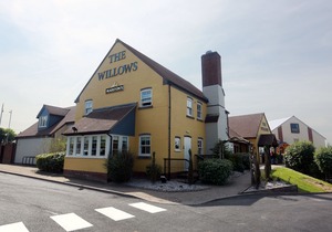 Willows, Blackburn by Marston's Inn