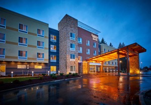 Fairfield Inn & Suites by Marriott Grand Mound Centralia