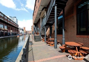 Birmingham City Centre Bridge Street hotel