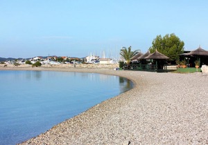 Two bedroom apartment with terrace Sukošan, Zadar (A-5802-b)