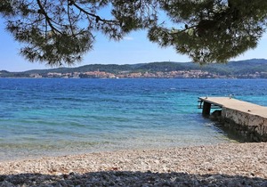 One bedroom apartment near beach Kučište - Perna, Pelješac (A-4545-c)