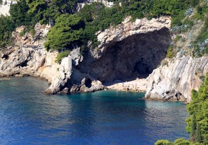 One bedroom apartment with terrace Dubrovnik (A-4675-a)