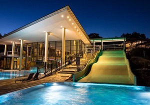 Panorama bungalow type 70 WD 14 - Panoramabungalow (70) in the holiday village at the Therme Obernsees