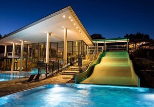 Panoramic house type 100 SD 07 - Panoramic house (100) in the holiday village at the Therme Obernsees