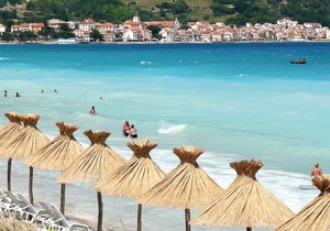 Spacious Apartment in The Croatian Islands with Terrace