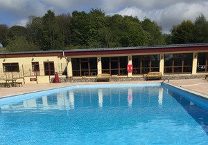 Fabulous little hideaway Lodge on a country holiday park near Caernarfon