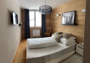 Beautiful apartment in the heart of the resort at the foot of the slopes