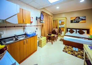 Chic Suite Close To Sharjah Beach and Aquarium