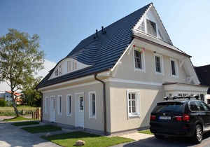 Exclusive holiday home, only 200m to the beach, 3 bedrooms, 2 bathrooms, sauna, fireplace, WiFi, WMA