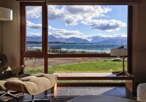 Hermoso departamento frente al lago 3 ambientes - Paz y tranquilidad - Complejo Villa Huapi