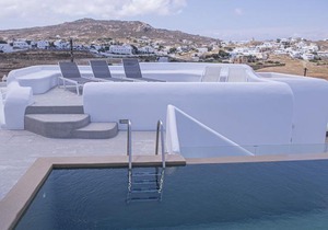 Myconian Relax House with swimming pool