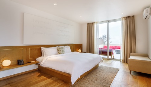 Superior King Suite With Private Balcony