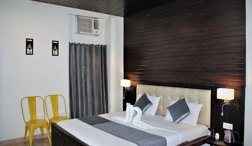 Premium Double Room, City View