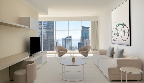 Apartment, 1 Bedroom, Non Smoking, Partial Sea View