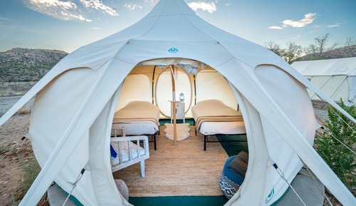 Luxury Tent