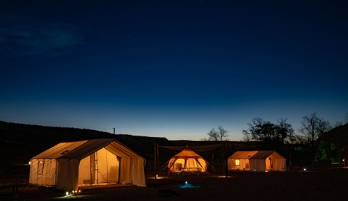 Luxury Tent