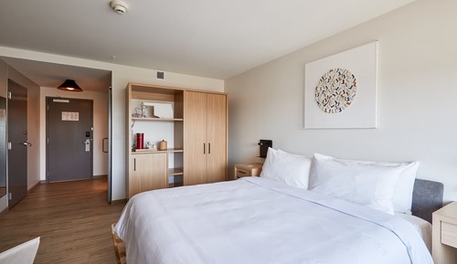 Room, 1 King Bed (Hearing Accessible)