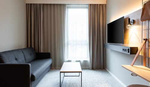 Family Room, 1 Queen Bed with Sofa bed, Non Smoking