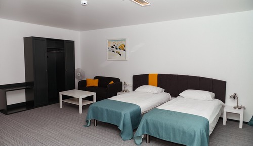 Superior Twin Room, Sauna