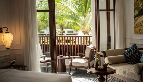 Premium Ocean View Twin Room