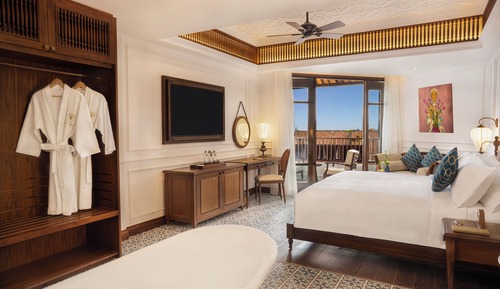 The Anam King Room
