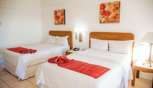Standard Room, 2 Double Beds, Pets Allowed