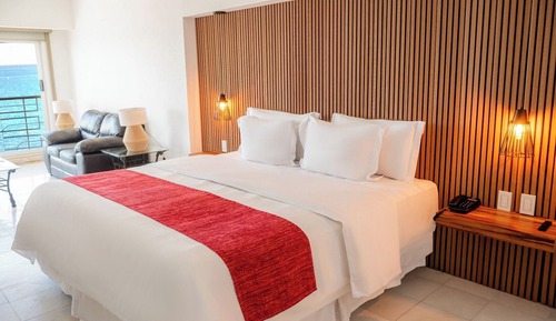 Presidential Room, Multiple Beds, Balcony, Ocean View