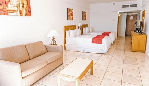 Superior Room, Multiple Beds, Balcony, Ocean View