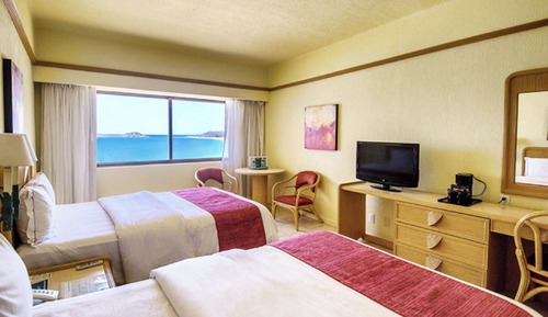 Luxury Room, 2 Double Beds, Ocean View