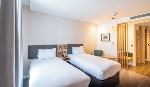 Standard Room, 2 Twin Beds