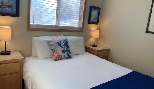 Comfort Cabin, 1 Queen Bed with Sofa bed, Non Smoking, Canal View