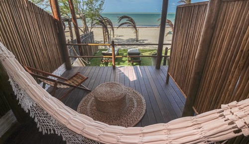 Ground Floor Suite with Sea View